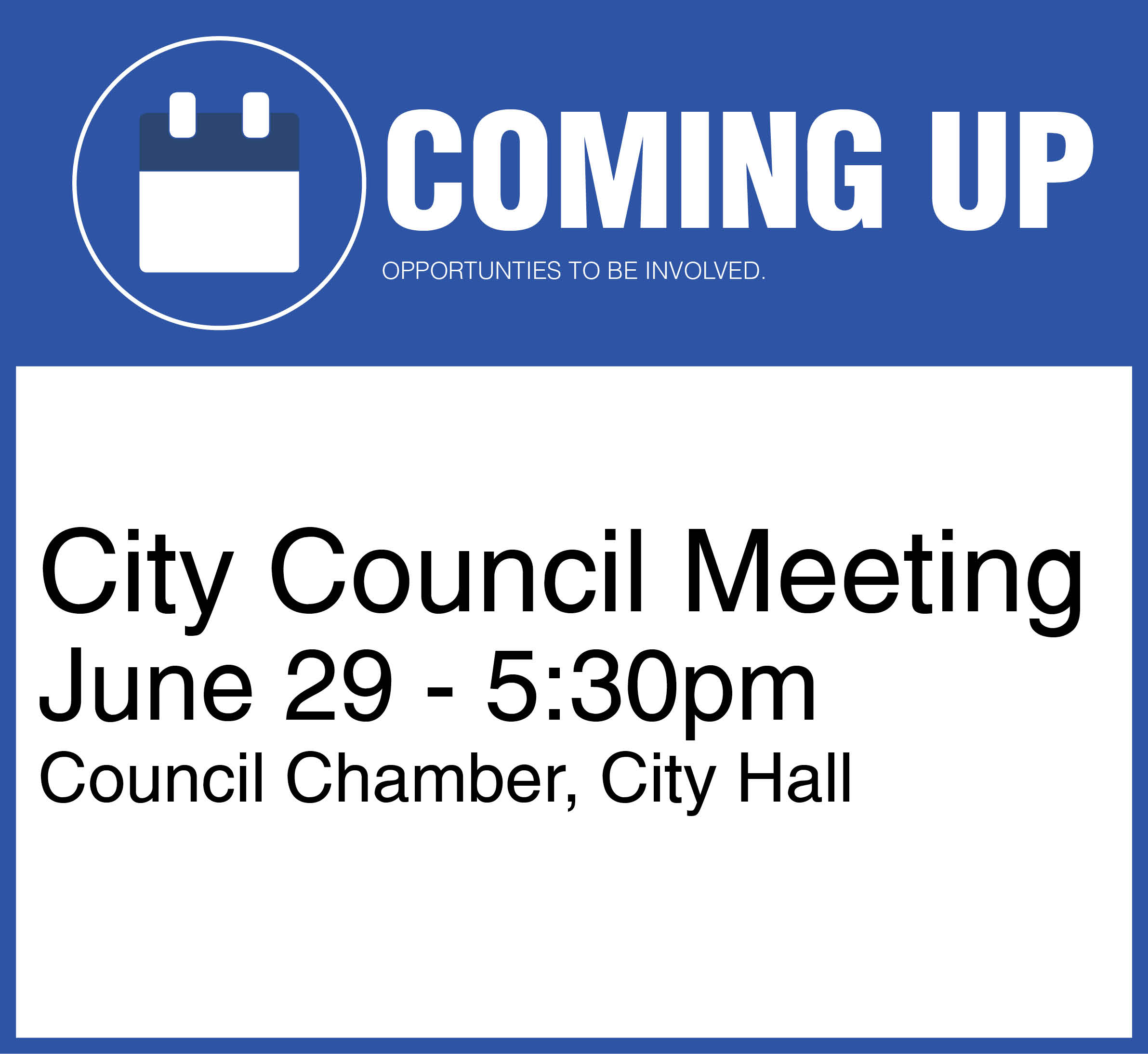 June 29, 2020 City Council Meeting