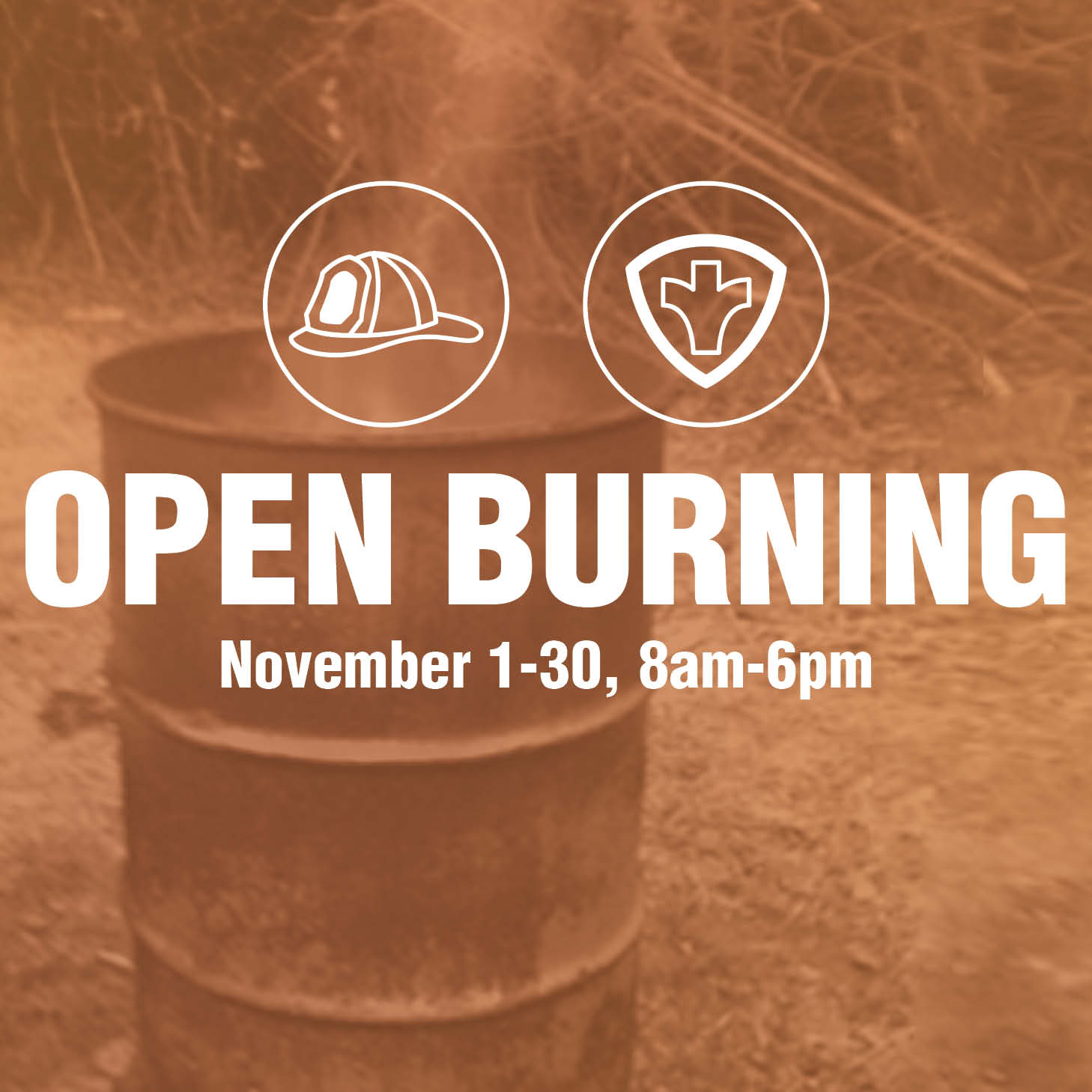 Fall Open Burn