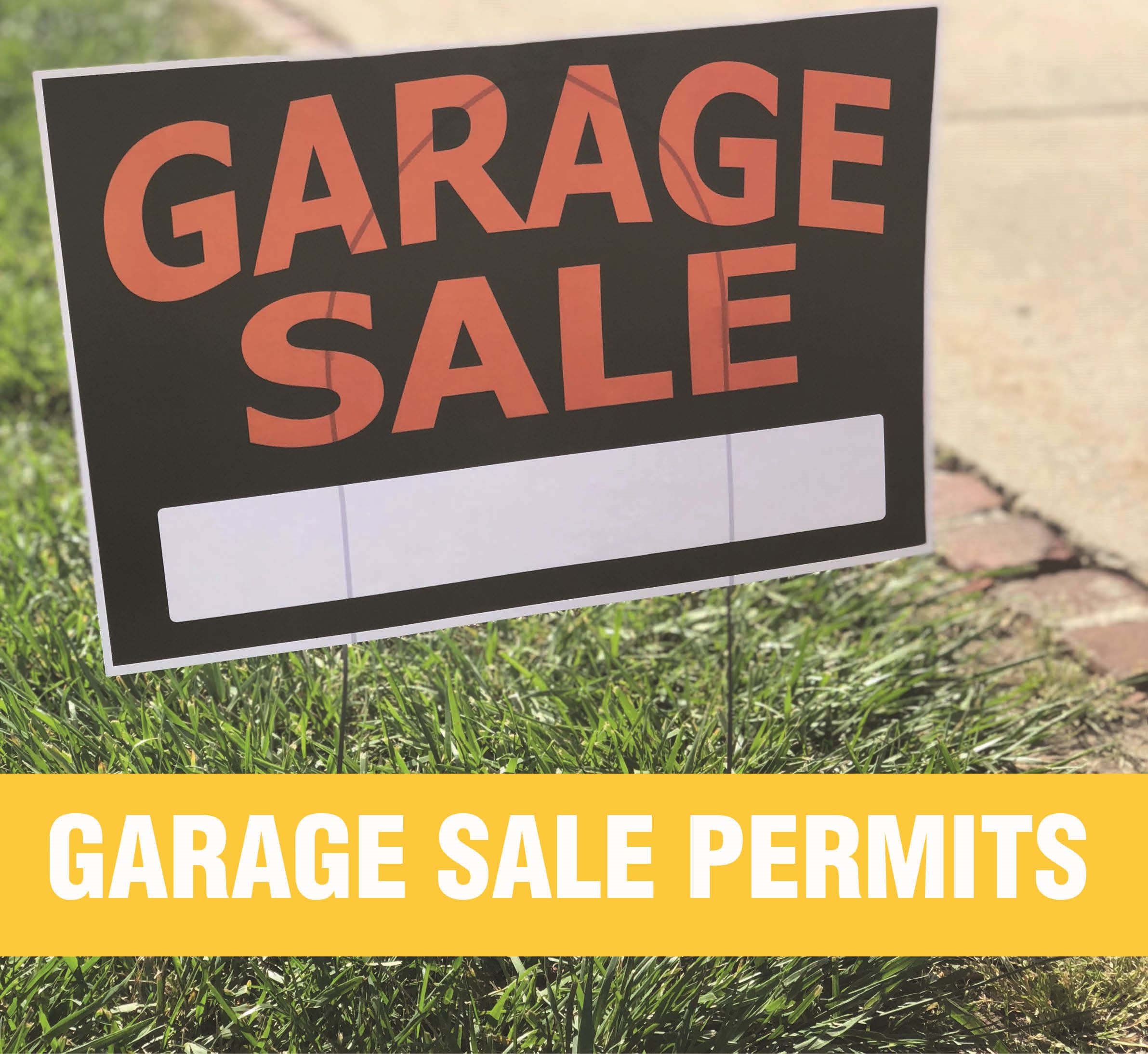 Garage Sale Permits