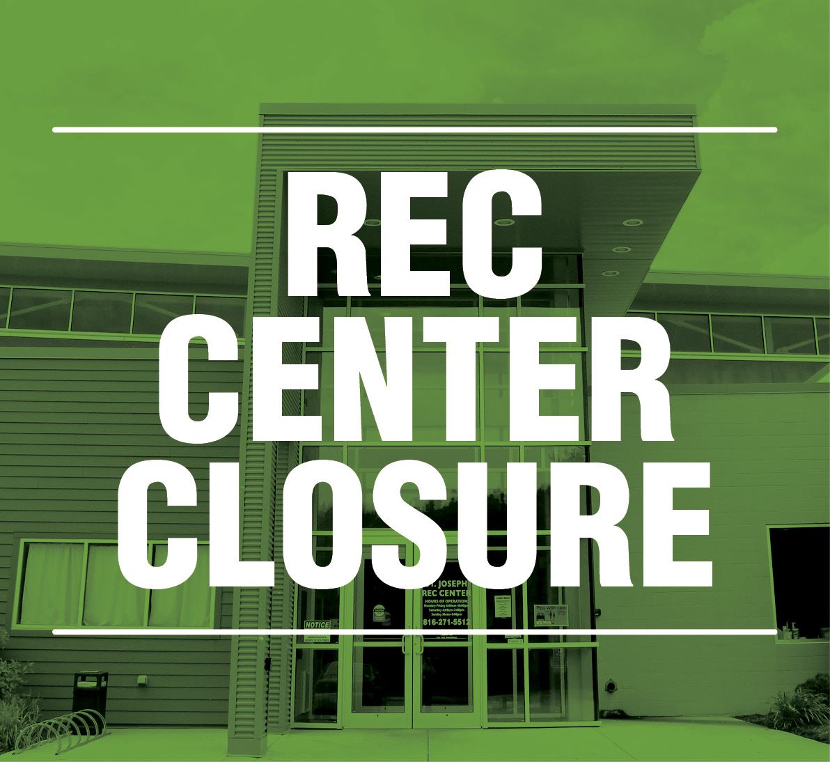 REC Center Closure