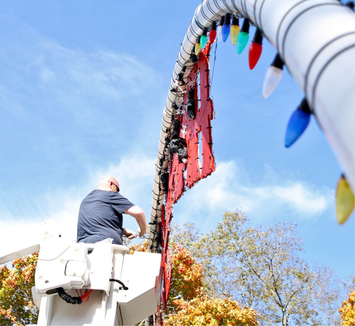 Krug Park Drive Closed