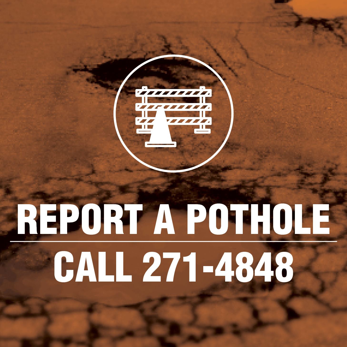 Pothole Reporting