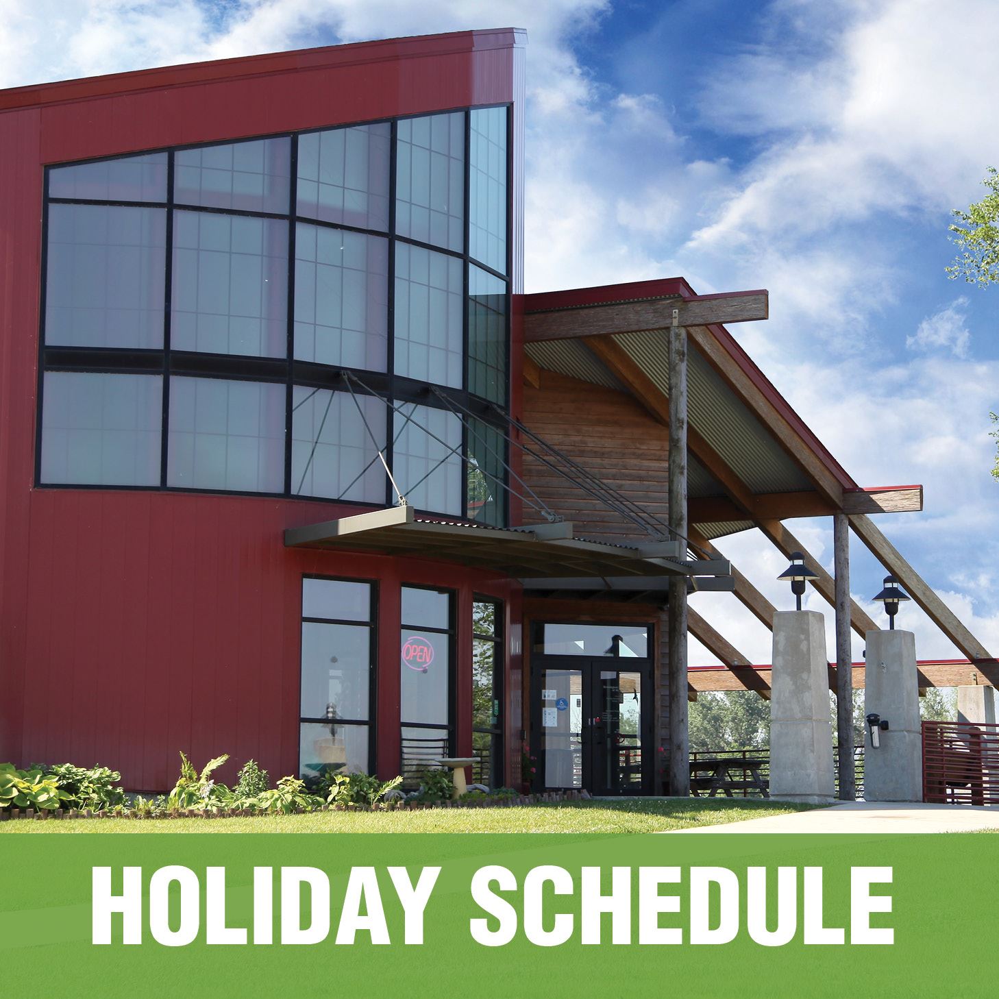 Remington Holiday Schedule