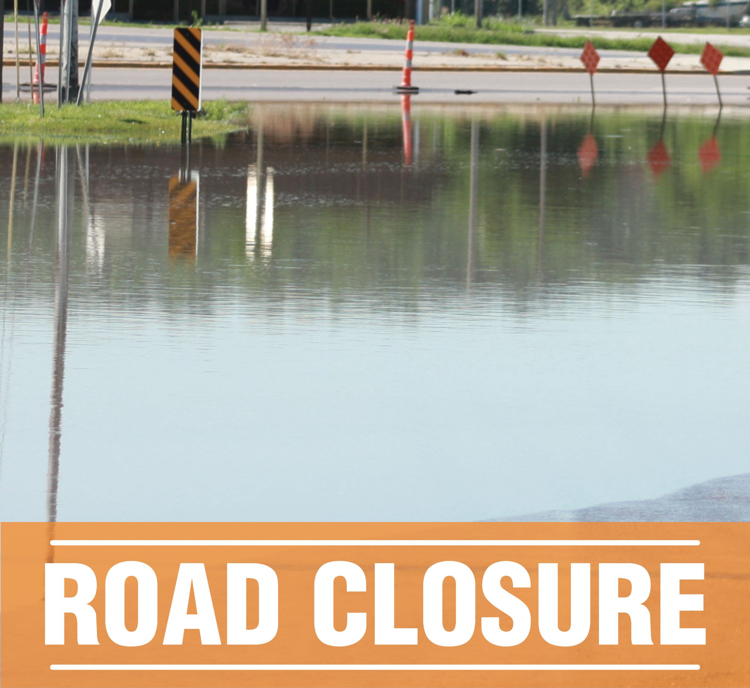Road Closure Flood