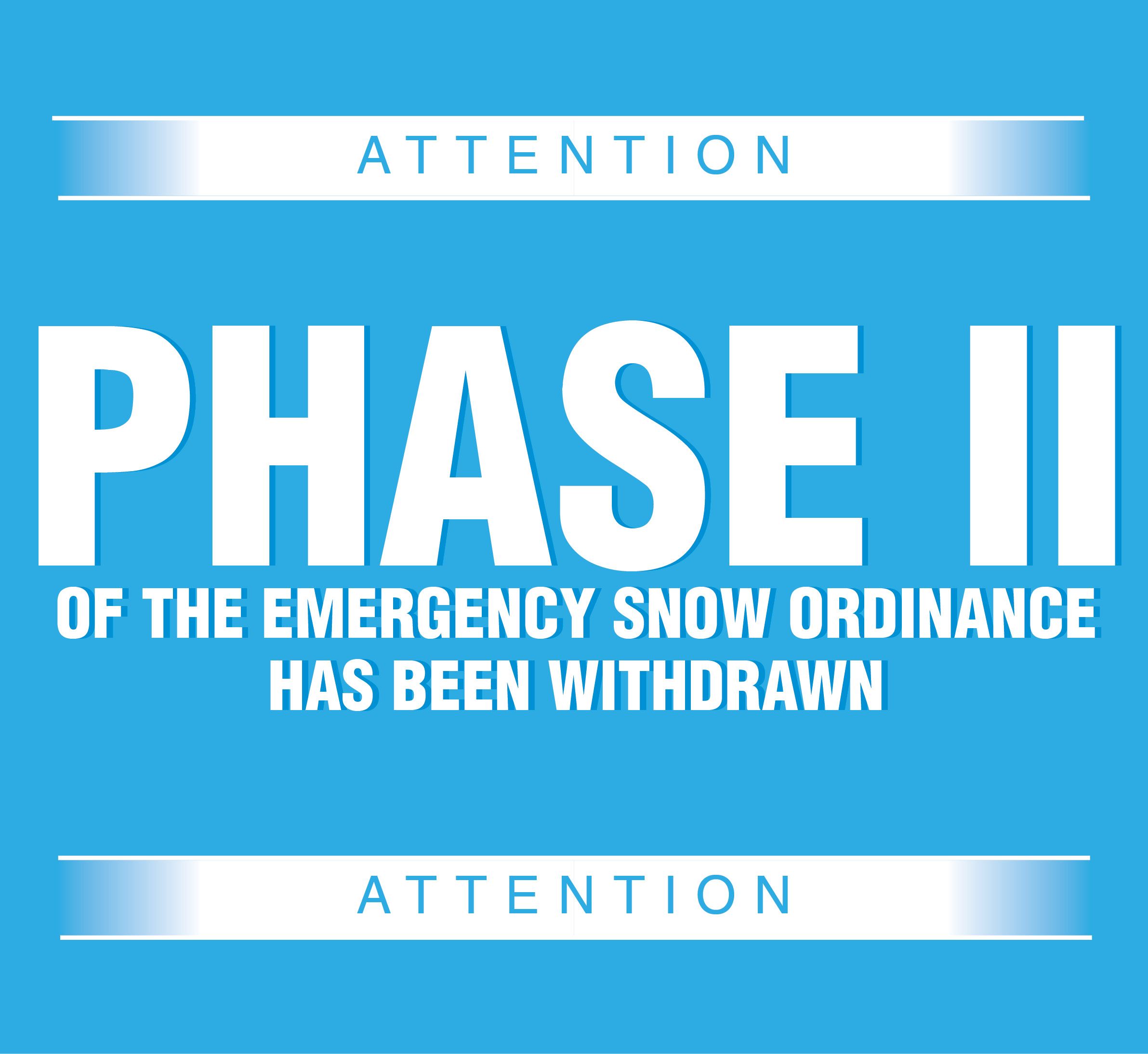 Phase II Withdrawn