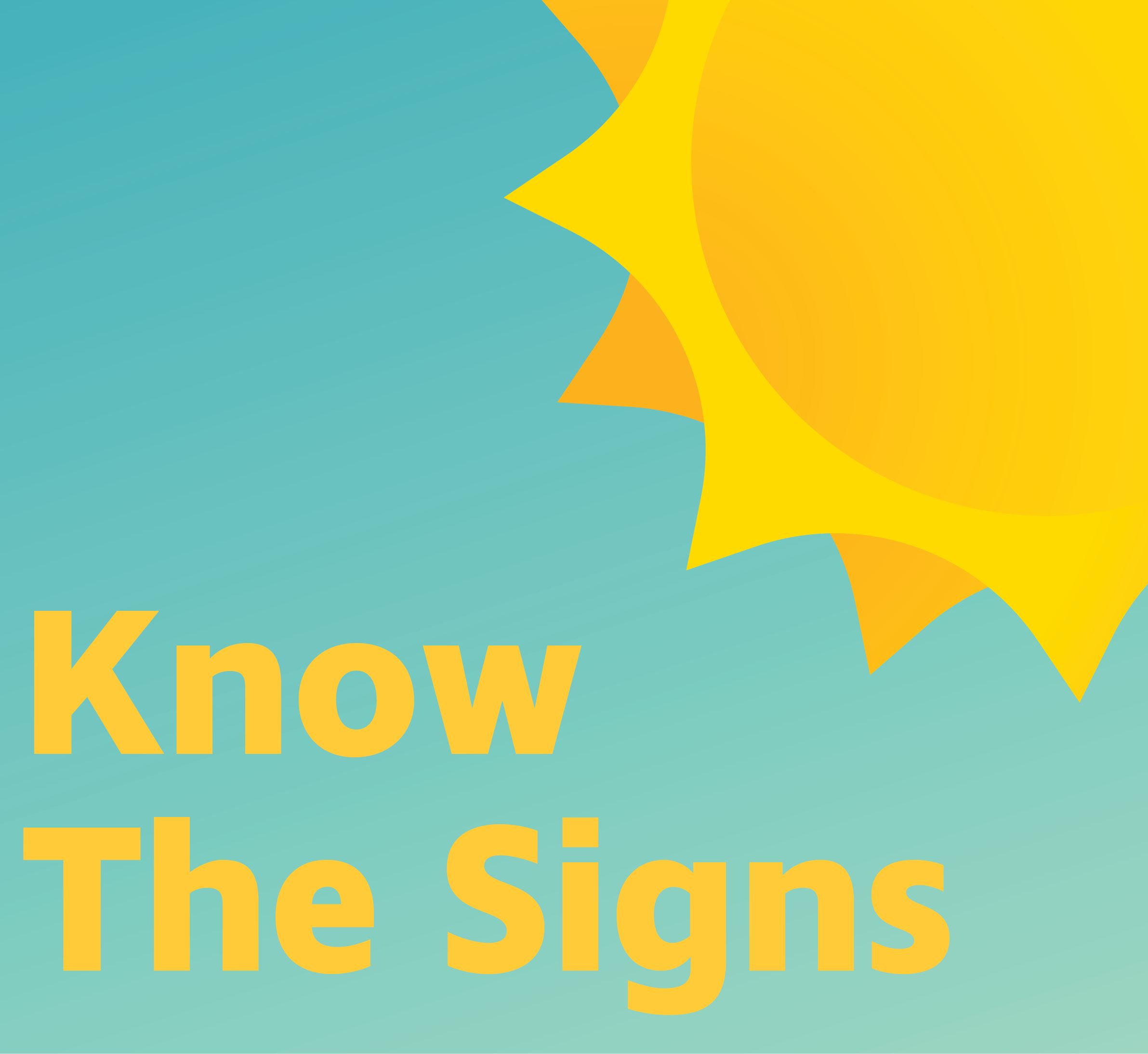 Heat Illness Know the Signs